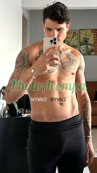 Zayer, garoto de programa em Goiânia