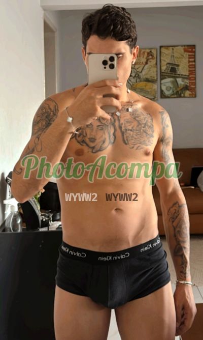 Zayer, garoto de programa em Goiânia