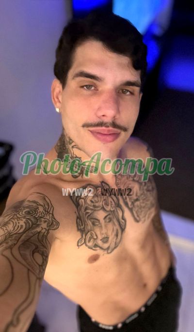 Zayer, garoto de programa em Goiânia