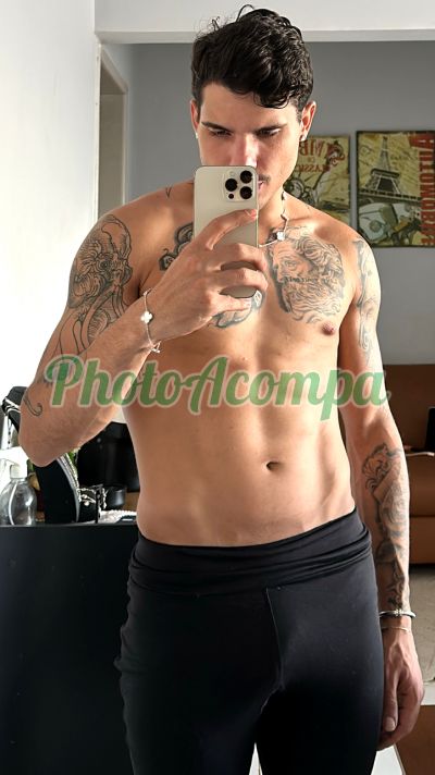 Zayer, garoto de programa em Goiânia