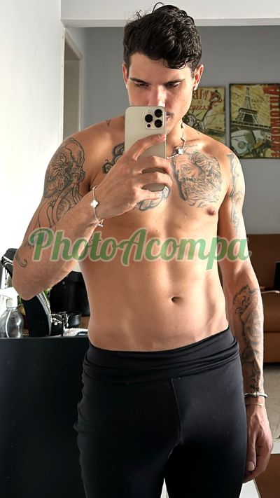 Zayer, garoto de programa em Goiânia