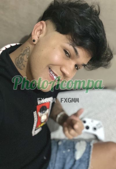 Cley, garoto de programa na Zona Leste (SP)