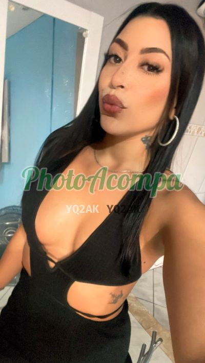 Patrícia, garota de programa em São Paulo