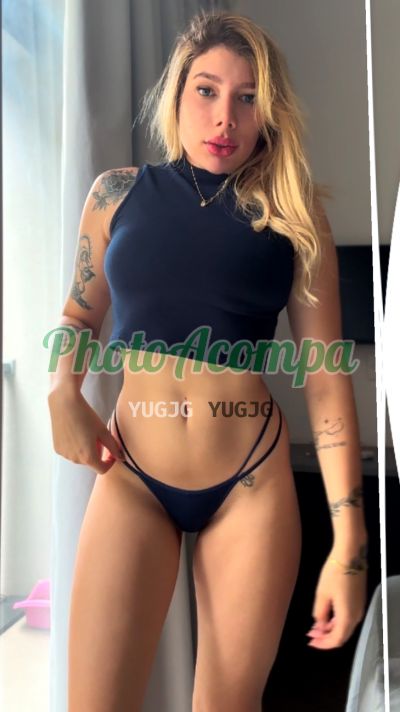 Hadassa Baruch, escort em São Paulo