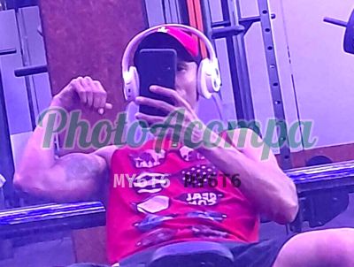 Leonam, garoto de programa em Manaus