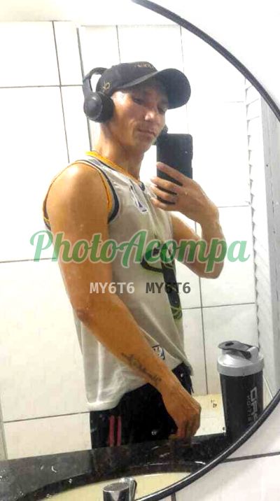 Leonam, garoto de programa em Manaus