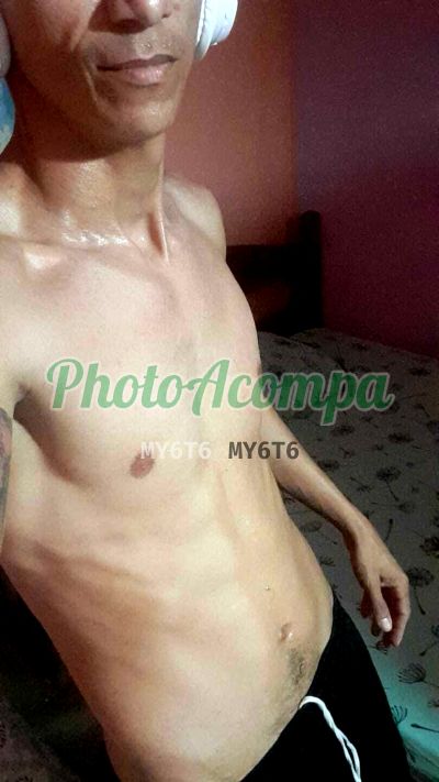 Leonam, garoto de programa em Manaus
