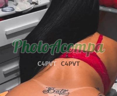 Larissa Pillar, garota de programa em Carapicuíba