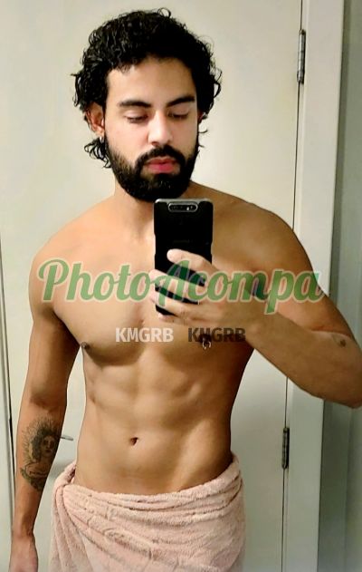 Vinnicio, garoto de programa em São Paulo