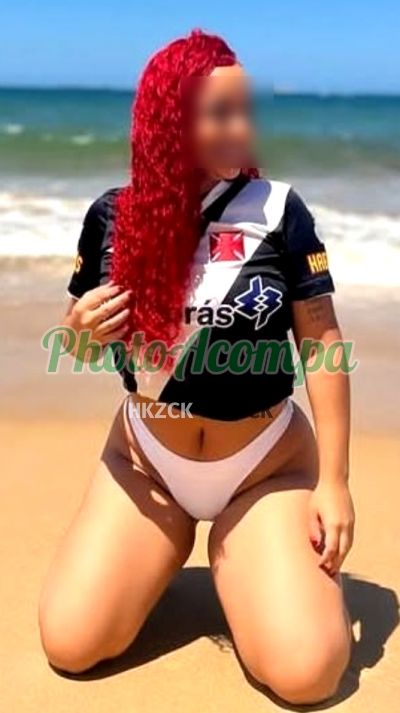 Amandinha, acompanhante em São João de Meriti