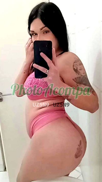 Bárbara, transex em Sorocaba