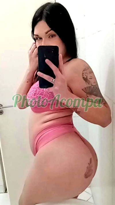 Bárbara, transex em Sorocaba