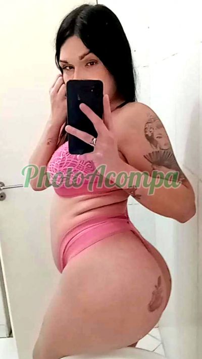 Bárbara, transex em Sorocaba