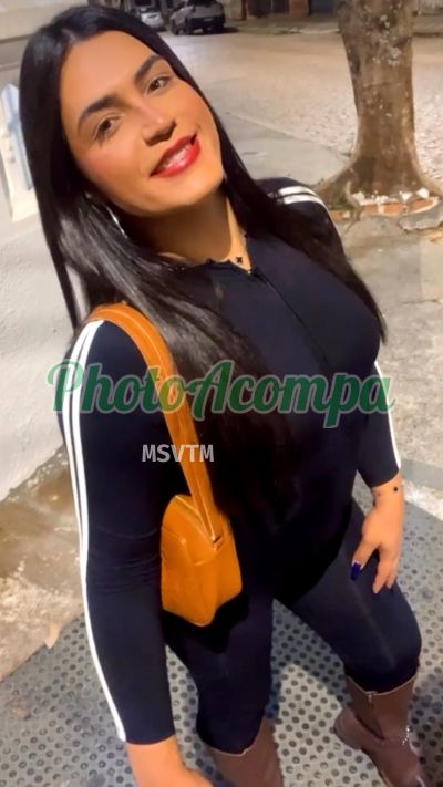 Luiza Bittencourt, travesti em Campinas