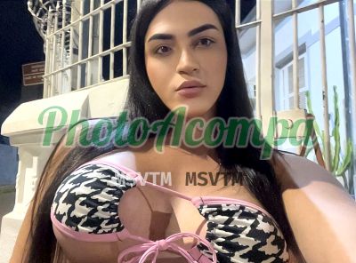 Luiza Bittencourt, trans em Campinas