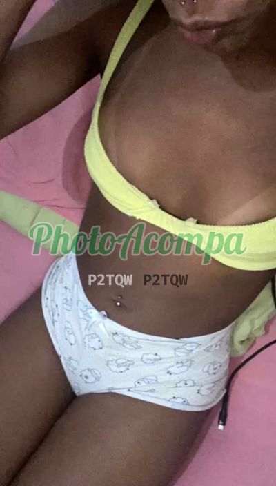 Lara Vitória, trans em Barra Mansa