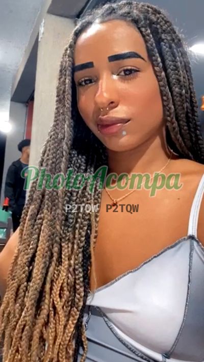 Lara Vitória, travesti em Barra Mansa