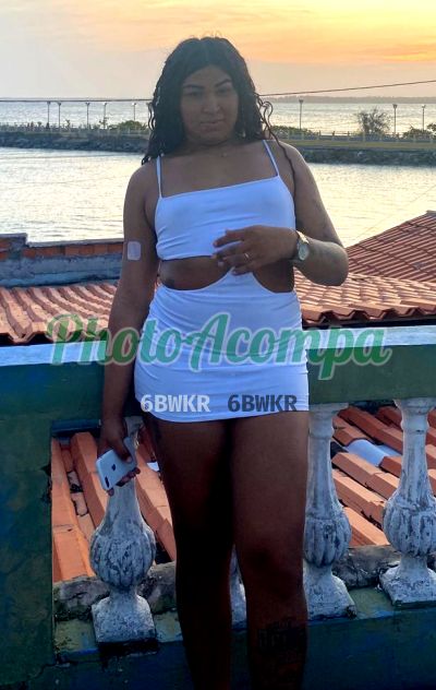 Drika, transex em São José de Ribamar