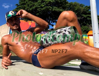 Gabriel Barra, garoto de programa em Copacabana (RJ)