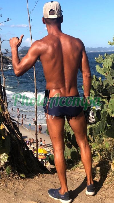 Gabriel Barra, garoto de programa em Copacabana (RJ)