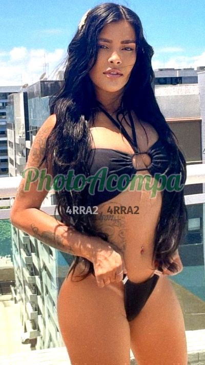 Vivi Ferraz, garota de programa em São Paulo