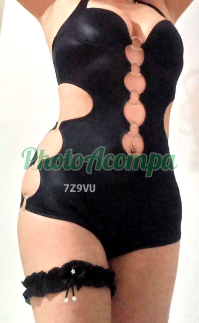 Lis, mulher que faz videochamadas e sexting