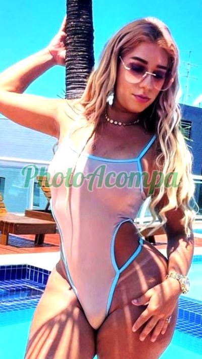 Nicolly Ferraz, travesti em Recife