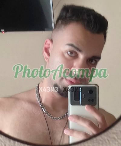 Lobo Sedutor, homem que faz massagens eróticas em São Paulo