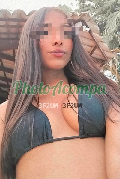 Mel Campos, garota de programa em Goiânia