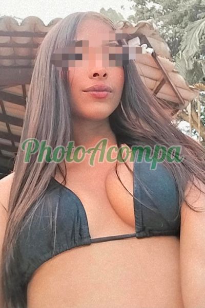 Mel Campos, garota de programa em Goiânia