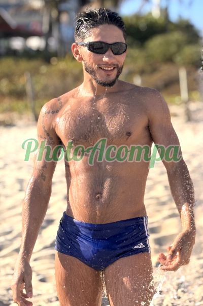 Vítor, garoto de programa no Rio de Janeiro