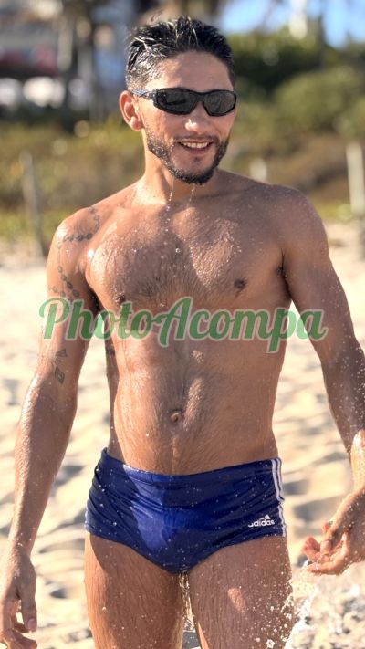 Vítor, garoto de programa no Rio de Janeiro