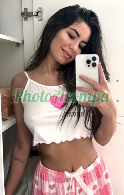 Ary, garota de programa em São Paulo