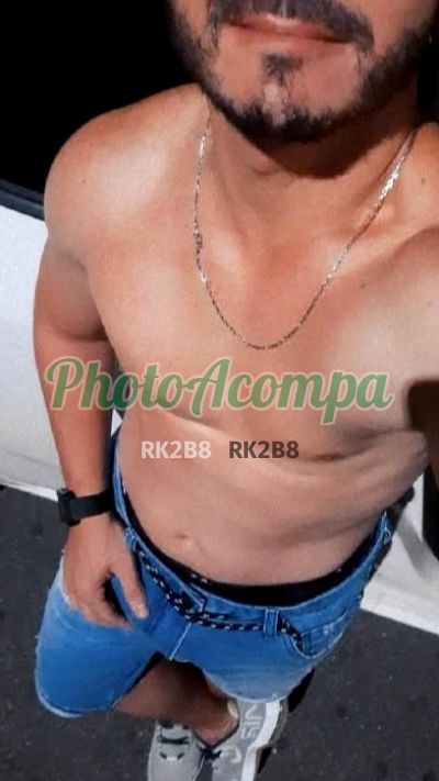 Henrique, garoto de programa em Campinas
