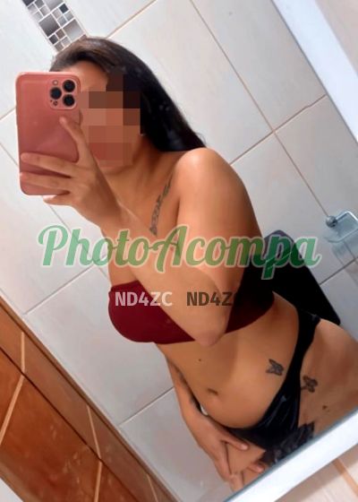Janaína Souza, acompanhante na Zona Norte (SP)