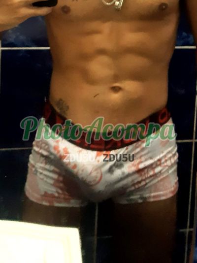 Silva, garoto de programa no Rio de Janeiro