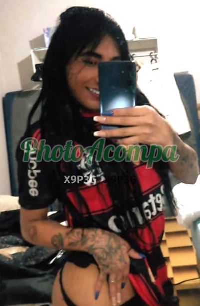 Isabelly (13) 99622-8434, travesti em Praia Grande