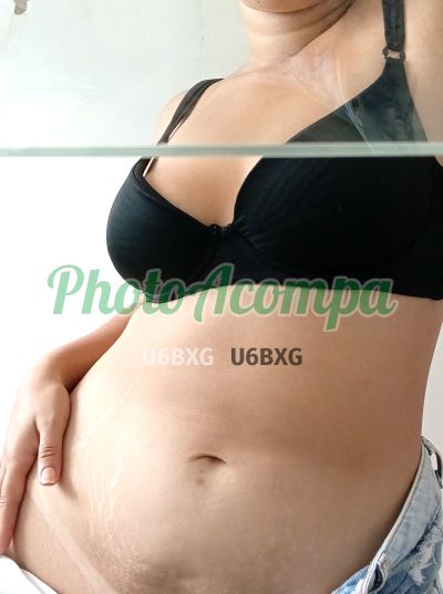 Carol, mulher que faz videochamadas e sexting