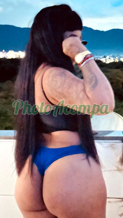 Gaby Ferraz, escort no Centro (RJ)