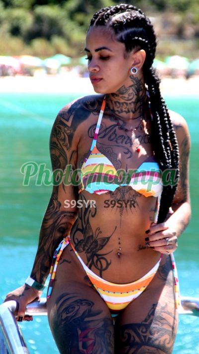 Ana, garota de programa no Rio de Janeiro
