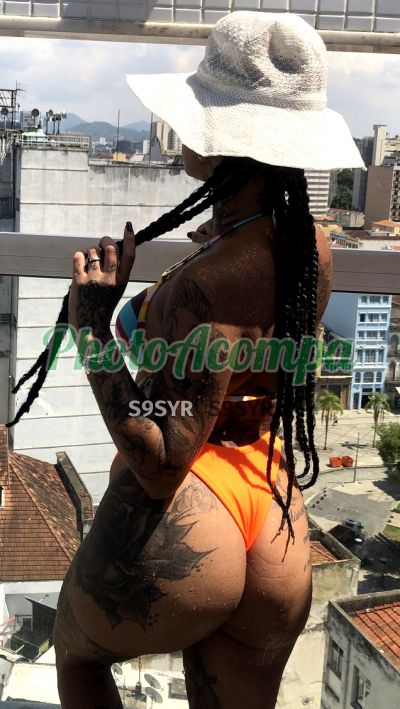 Ana, garota de programa no Rio de Janeiro
