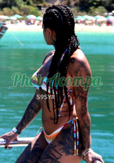 Ana, acompanhante no Rio de Janeiro