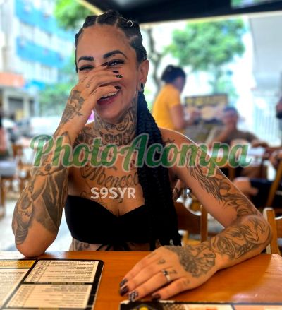 Ana, garota de programa no Rio de Janeiro