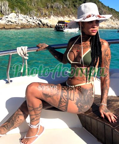 Ana, garota de programa no Rio de Janeiro