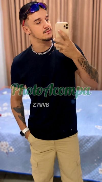 Antony Conrado, garoto de programa em Balneário Camboriú