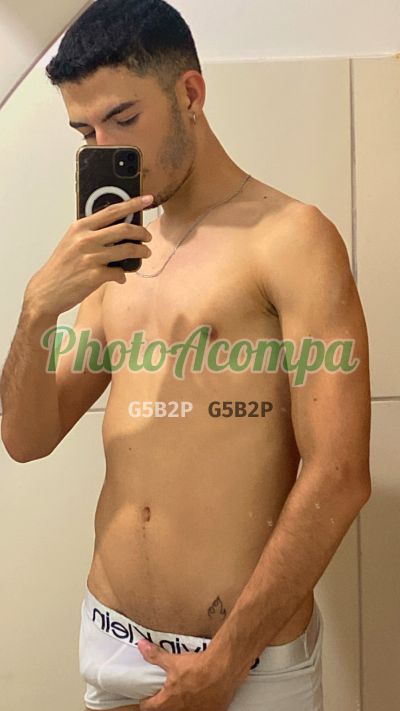 Jeff, garoto de programa em Goiânia