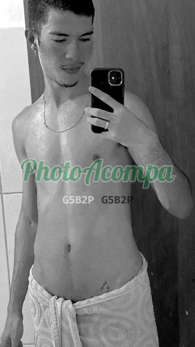 Jeff, garoto de programa em Goiânia