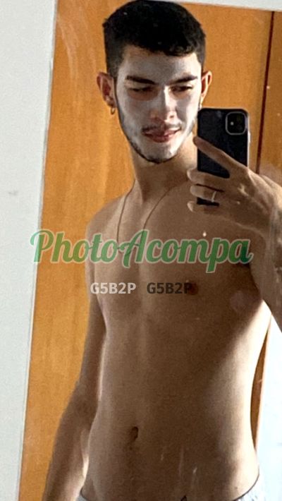 Jeff, garoto de programa em Goiânia