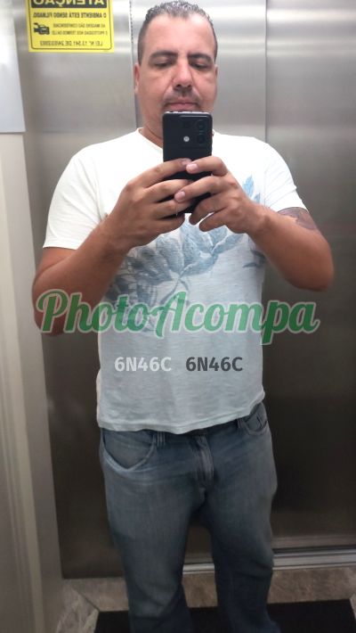 Thiago, homem que faz massagens eróticas em São Paulo