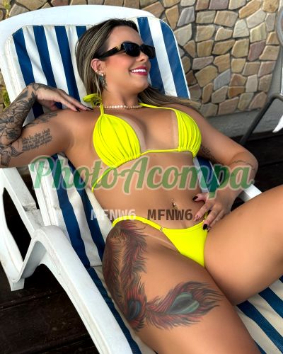 Priscila, garota de programa no Rio de Janeiro